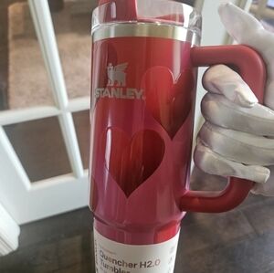Stanley x Target Valentine 2026 Rouge Hearts Gradient 30 oz Authentic NIB